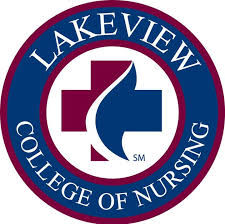 LCN - Lakeview College of Nursing logo